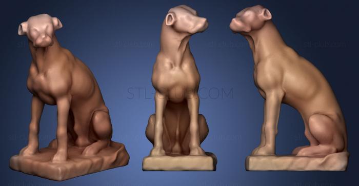 3D model Perro LP (STL)